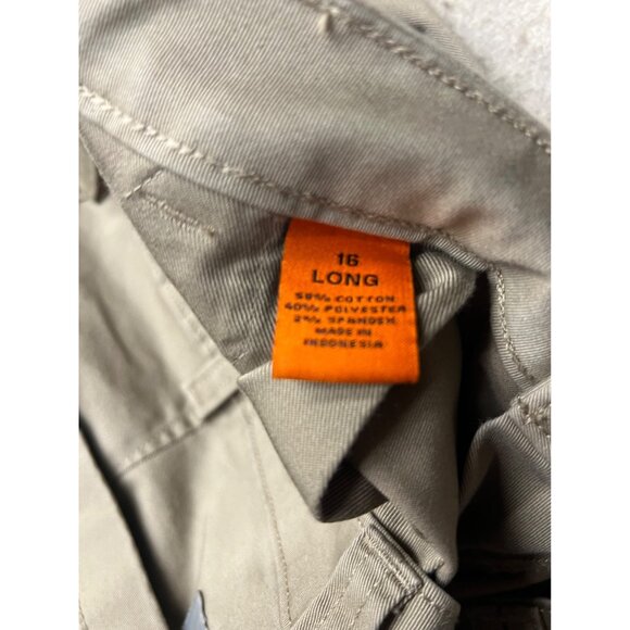 Duluth Trading Co 40 Grit Women's Carpenter Pants Tan Size 16 Long - Picture 4 of 9